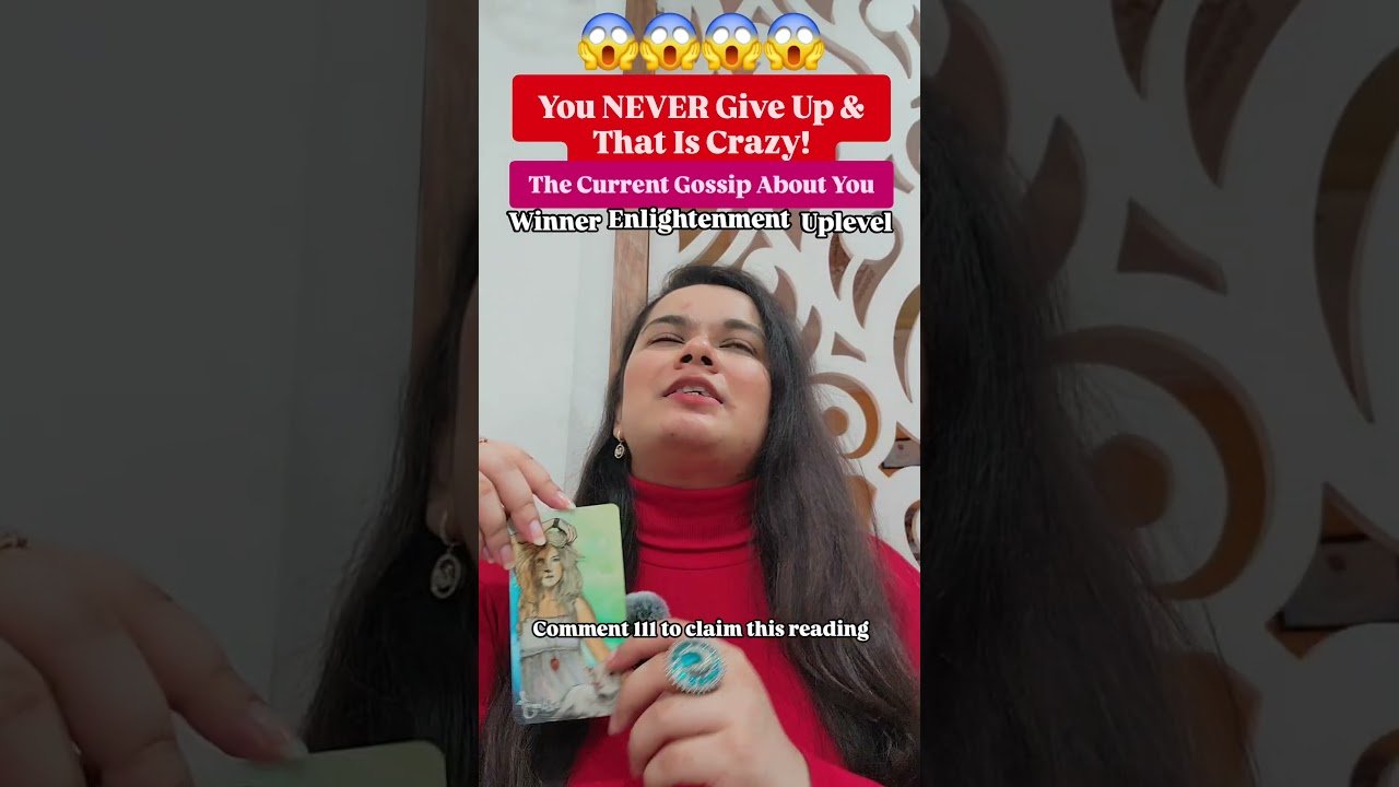 No momento, você está visualizando You Don’t Give Up!! The Current Gossip About You #tarot #blessingsabound