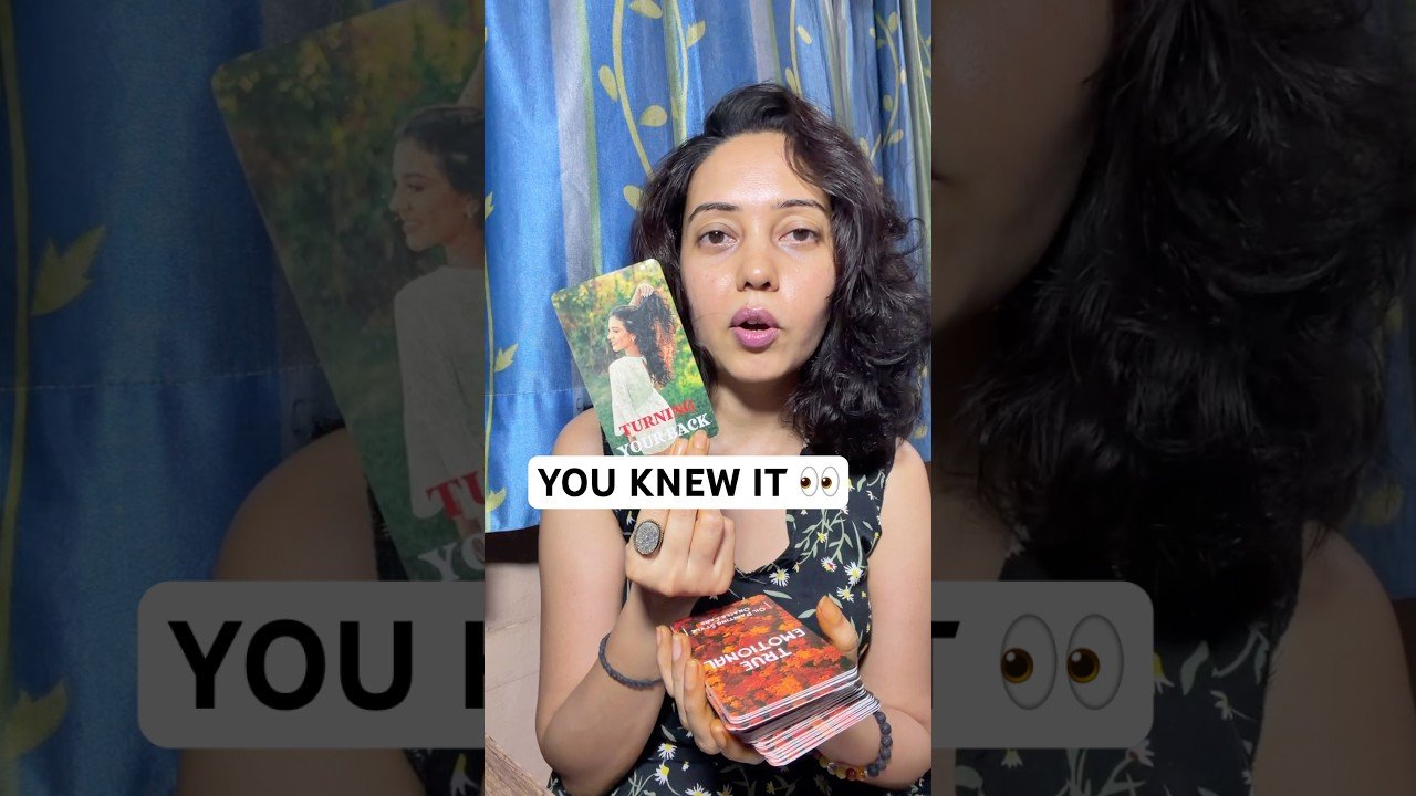 No momento, você está visualizando You weren’t wrong about this 😳 #tarot #shorts #tarotreading