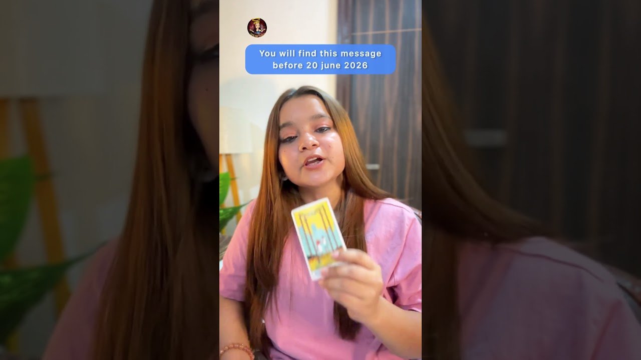 No momento, você está visualizando 🤩YOU WILL FIND THIS BEFORE 20 JUNE 2026💫 #tarot #divine #divinesigns #viral #shorts