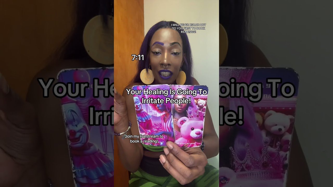 No momento, você está visualizando Your healing is going to irritate people! #astrology #shorts #tarot #spirituality