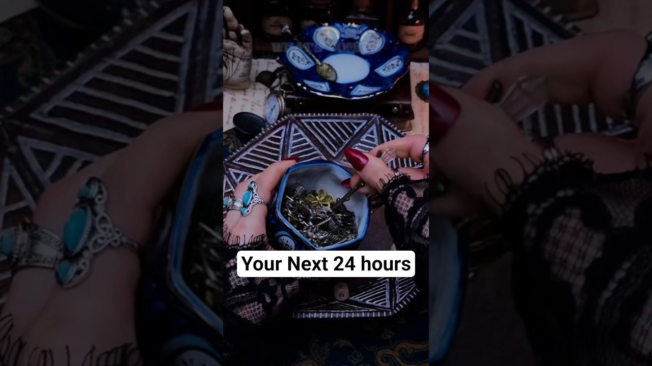 No momento, você está visualizando Your Next 24 hours #tarot #tarotreading #fortunetelling