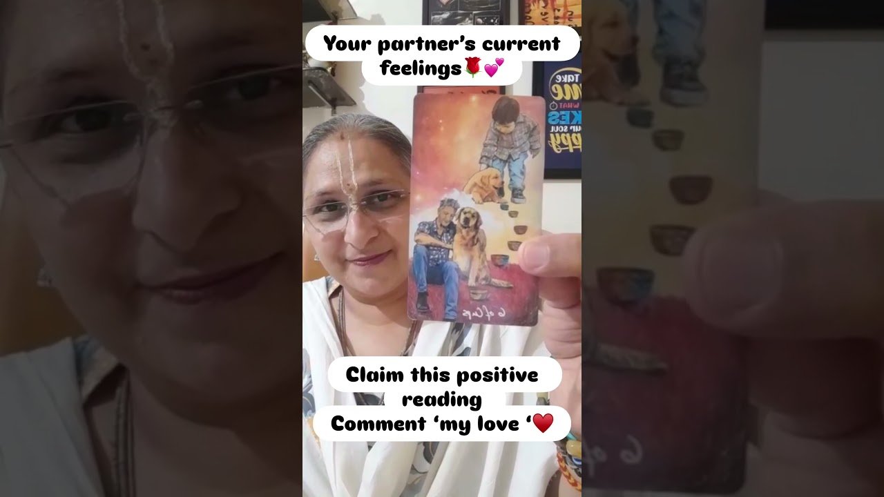 No momento, você está visualizando Your partner’s current feelings💕🌹 #whatscomingupinlovelife #love #tarot