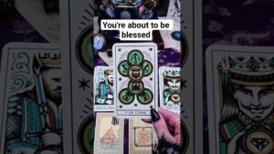 Leia mais sobre o artigo You’re about to be blessed #tarot #tarotreading #fortunetelling