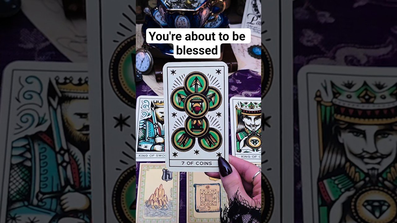 No momento, você está visualizando You’re about to be blessed #tarot #tarotreading #fortunetelling