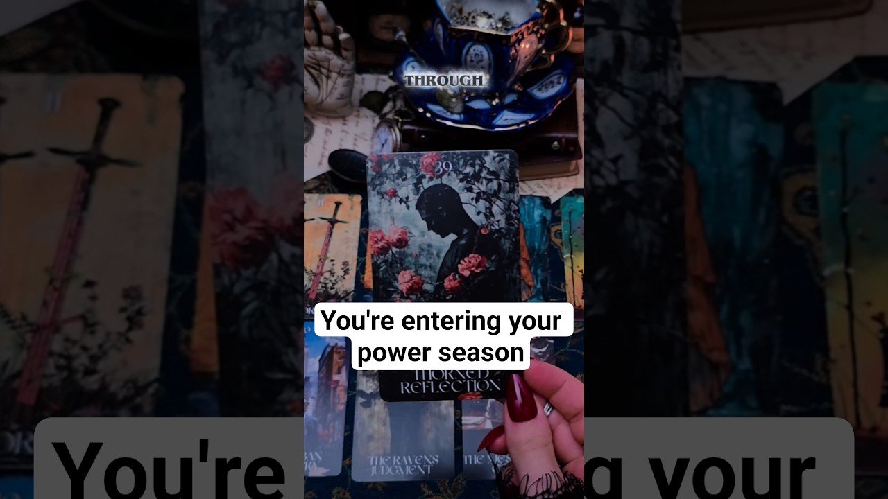 No momento, você está visualizando You’re entering your power season #tarot #tarotreading #fortunetelling