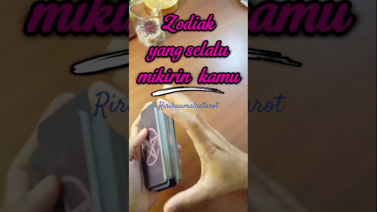 No momento, você está visualizando Zodiak yang mikirin kamu terus #tarot #videos #viralvideo #videoshort #ririkuumalaatarot