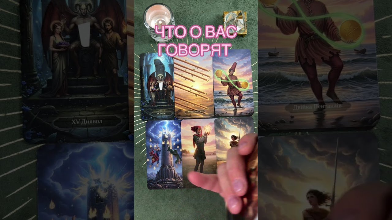 No momento, você está visualizando ЧТО О ВАС ГОВОРЯТ #таро #tarot #предсказание #тарорасклад #тарогадание #tarot