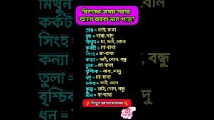 Leia mais sobre o artigo বিপদের সময় সবার আগে কাকে মনে পড়ে? #zodiac #zodiacsigns #astrology #horoscope #tarot