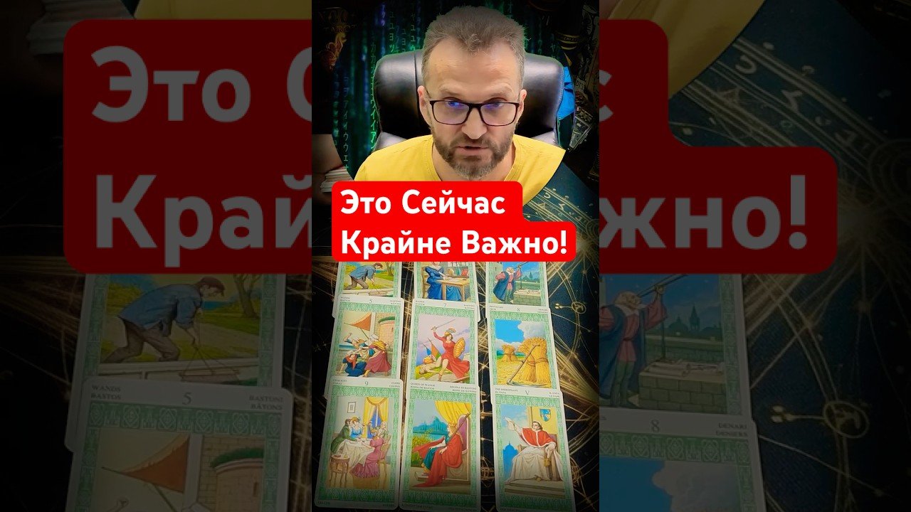 No momento, você está visualizando 💯% Это Важно❗Прямо сейчас! #shorts #tarot