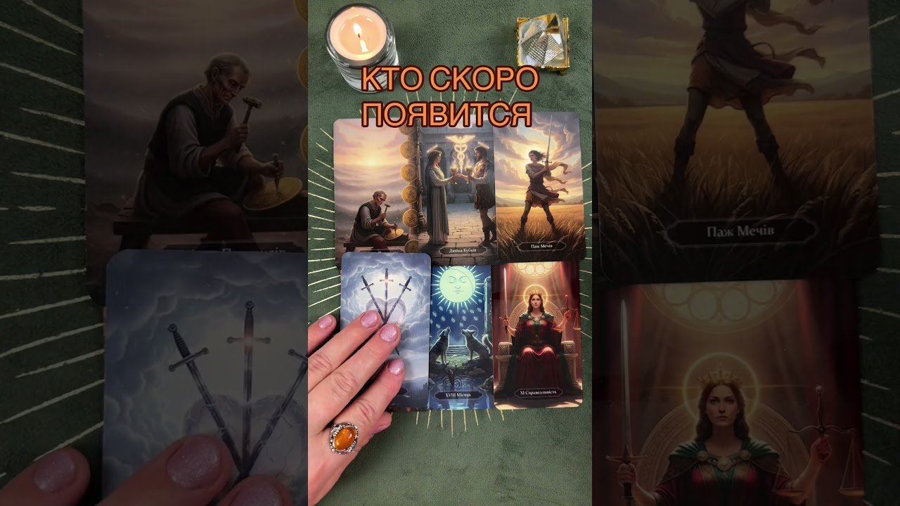 No momento, você está visualizando КТО СКОРО ПОЯВИТСЯ #таро #tarot #предсказание #тарорасклад #тарогадание
