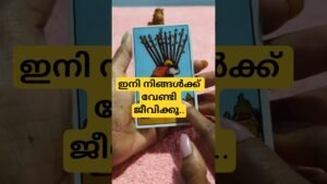Leia mais sobre o artigo സ്വന്തം വില സ്വയം മനസിലാക്കൂ.. #tarot #tarotcards #tarotreading