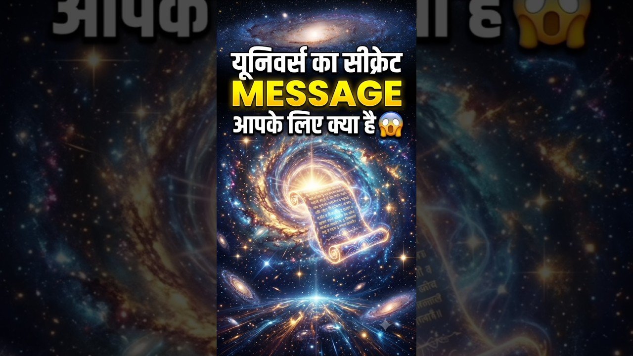 No momento, você está visualizando यूनिवर्स का सीक्रेट message आपके लिए क्या है 😱 #tarot #tarot #tarotcaards #tarotreading #tarotreadi