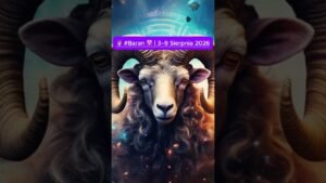 Leia mais sobre o artigo 🔮 #Baran ♈️ | 3–9 Sierpnia 2026 | TYGODNIOWY SHORT Tarot z Oobe Powieści