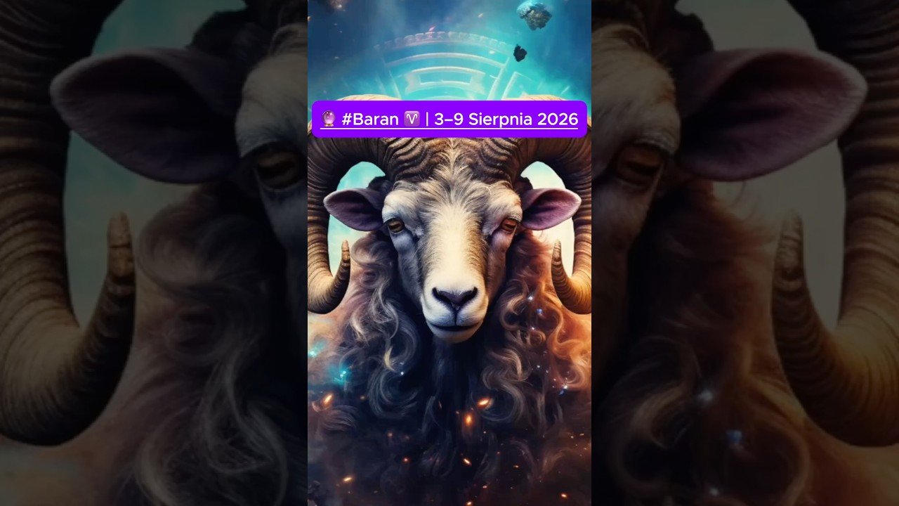 No momento, você está visualizando 🔮 #Baran ♈️ | 3–9 Sierpnia 2026 | TYGODNIOWY SHORT Tarot z Oobe Powieści
