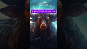Leia mais sobre o artigo 🔮 #Byk ♉️ | 3–9 Sierpnia 2026 | TYGODNIOWY SHORT Tarot z Oobe Powieści