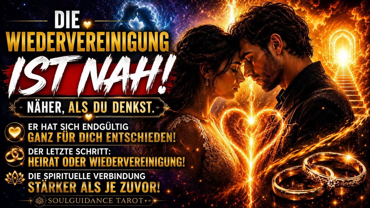 No momento, você está visualizando 💥 Die Wiedervereinigung ist näher als du denkst… Gegen alle Widerstände!