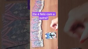 Leia mais sobre o artigo 🔮 Ele é feliz com a outra?#tarot#baralhocigano#amor