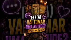 Leia mais sobre o artigo 💬 Ele(a) vai tomar uma atitude? Veja no Tarot! – Tarot de hoje #tarot