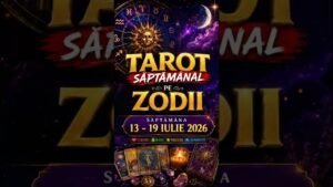 Leia mais sobre o artigo 🔮 Energia Săptămânii 13-19 Iulie pentru ZODIA TA #shorts #tarot #tarotromania