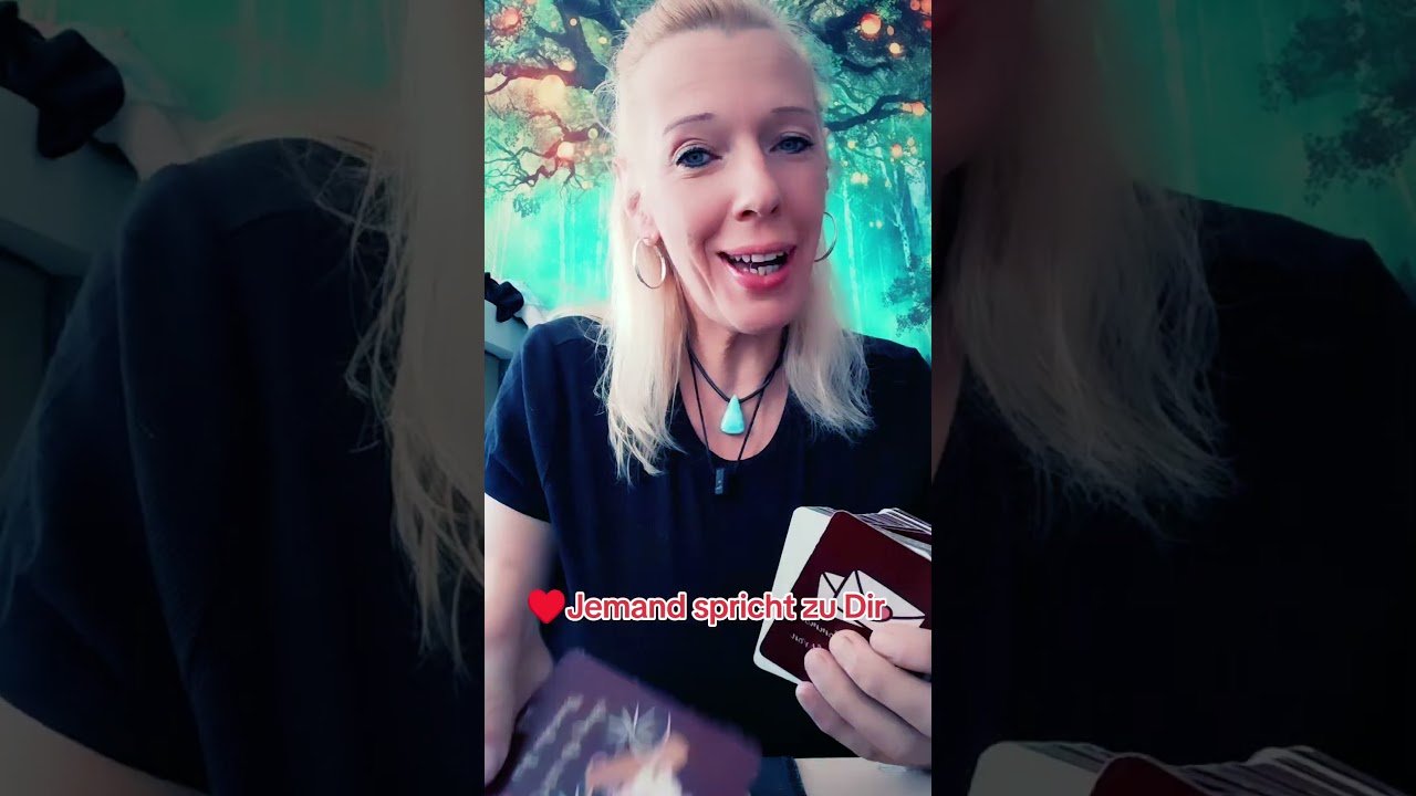 No momento, você está visualizando ♥️ Jemand spricht zu Dir #tarot #orakelheute #liebe #orakelkaarten #tarotreading