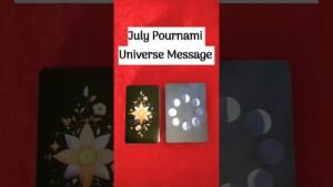 Leia mais sobre o artigo 🌕 July Pournami Special | Universe Message for You | Tarot Reading Tamil #shortsfeed