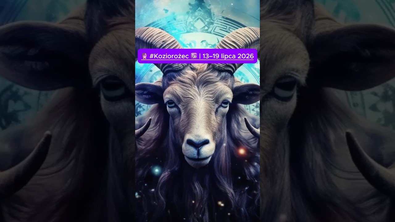 No momento, você está visualizando 🔮 #Koziorożec ♑️ | 13–19 lipca 2026 | TYGODNIOWY SHORT Tarot z Oobe Powieści