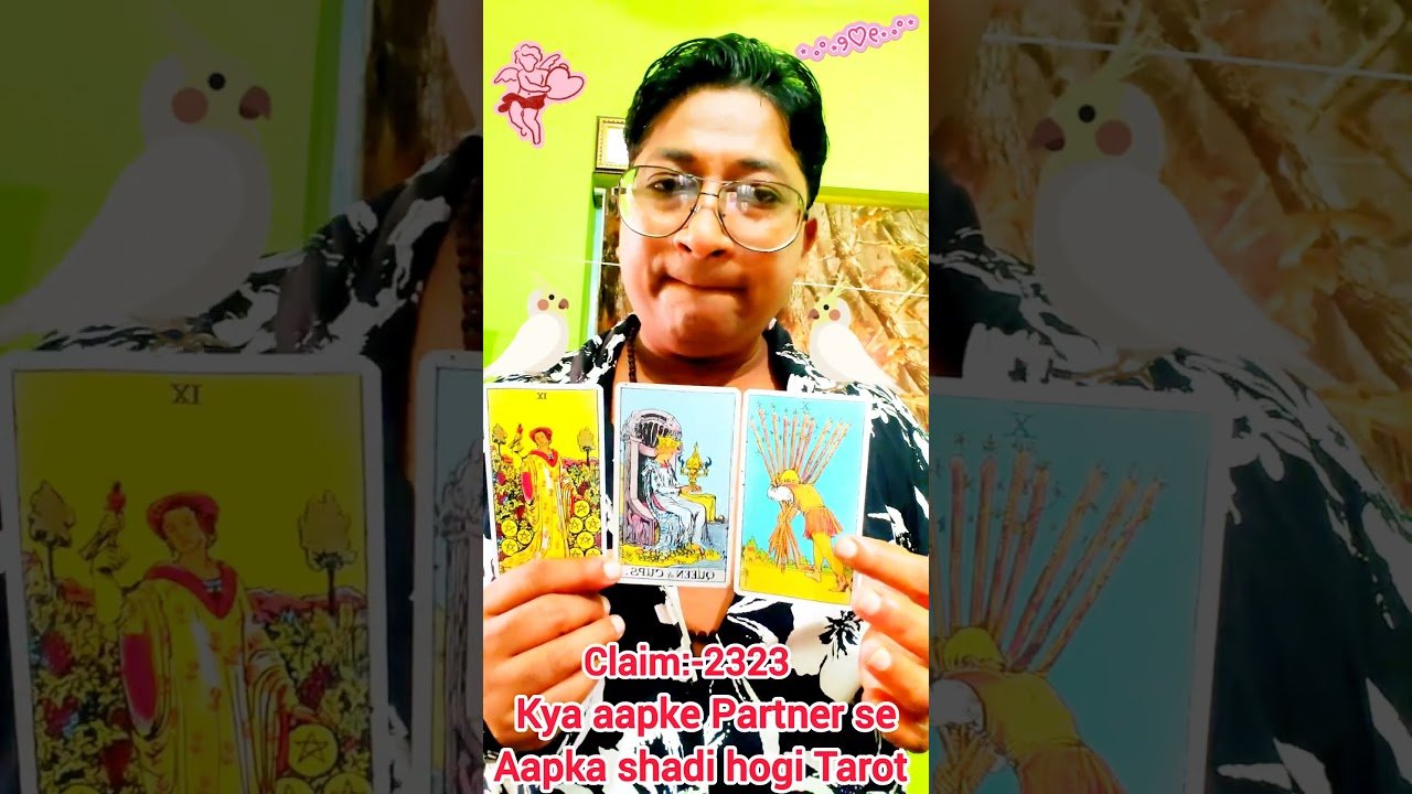No momento, você está visualizando 😲❤️ Kya partner ke sath aapka shadi hoga tarot reading ❤️😲 #shorts #tarot #shadi #freetarotreading