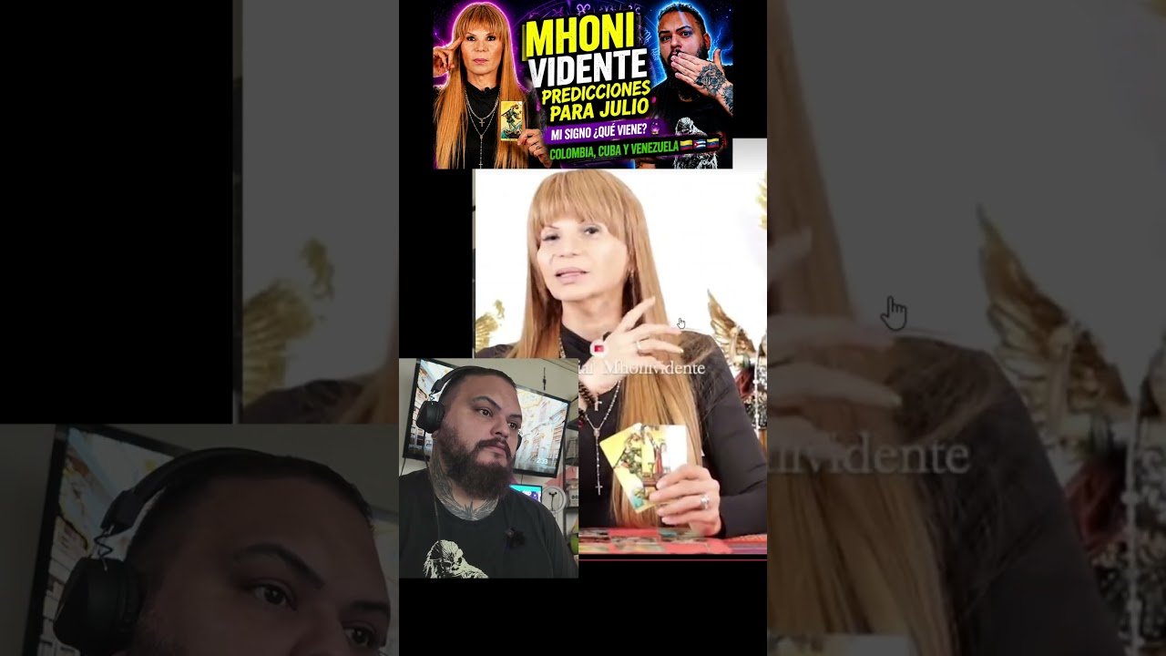 No momento, você está visualizando 😱 Mhoni Vidente: “Cuba será libre”  #mhonividente #cuba #tarot #bebomol
