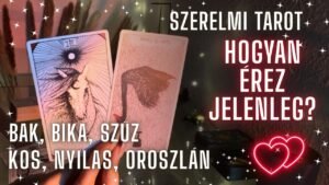 Leia mais sobre o artigo ❤️ MIT GONDOL MOST? ❤️ Kos, Nyilas, Oroszlán, Bak, Bika, Szűz tarot ❤️ Mi történik legközelebb?