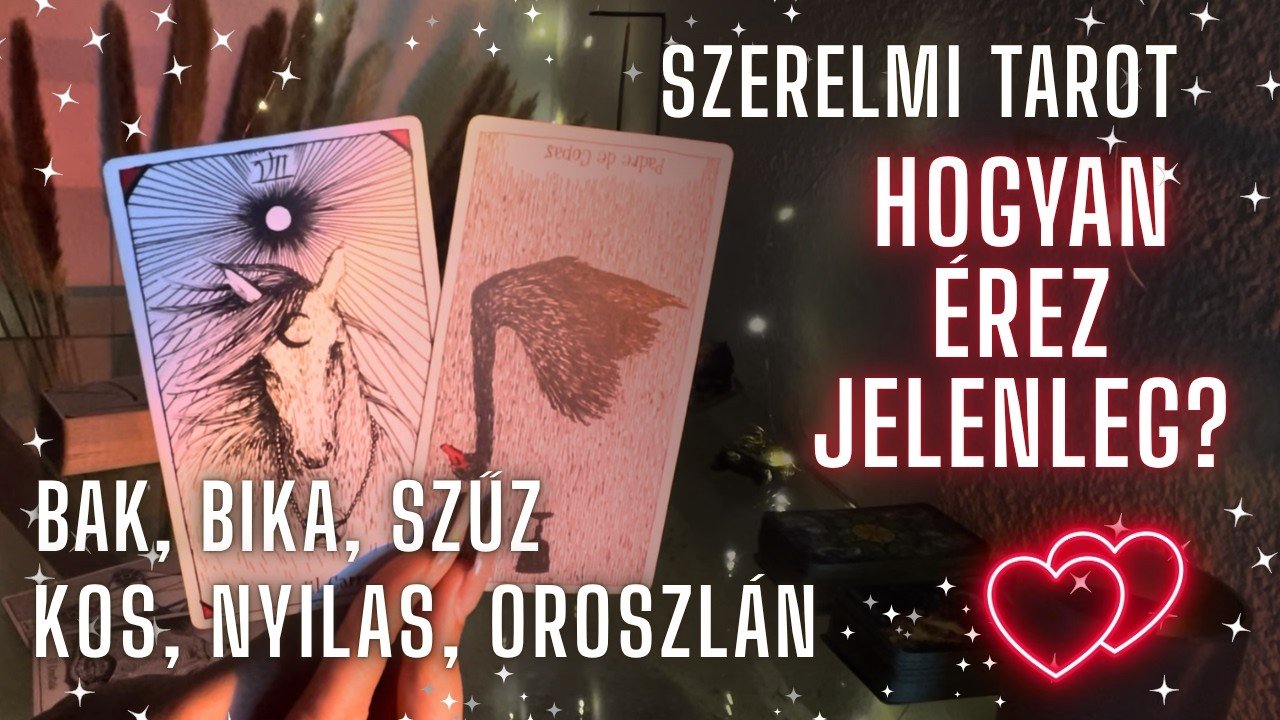 No momento, você está visualizando ❤️ MIT GONDOL MOST? ❤️ Kos, Nyilas, Oroszlán, Bak, Bika, Szűz tarot ❤️ Mi történik legközelebb?