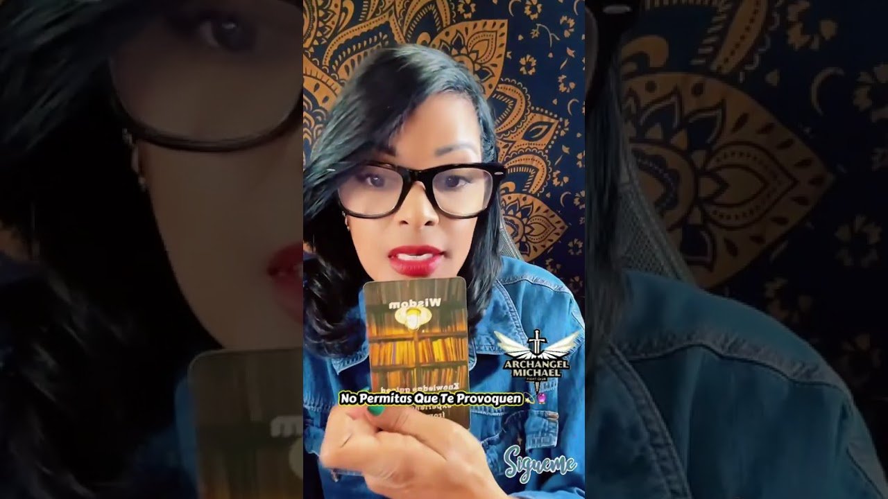 No momento, você está visualizando ⚔️✨ NO PERMITAS QUE TE PROVOQUEN ✨⚔️ #shorts #espiritualidad #tarot #youtube #emspirituallove