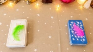 Leia mais sobre o artigo 🔮🙇 ¿QUÉ SE IMAGINA CONTIGO? 🔥💖 Tarot interactivo amor ✨