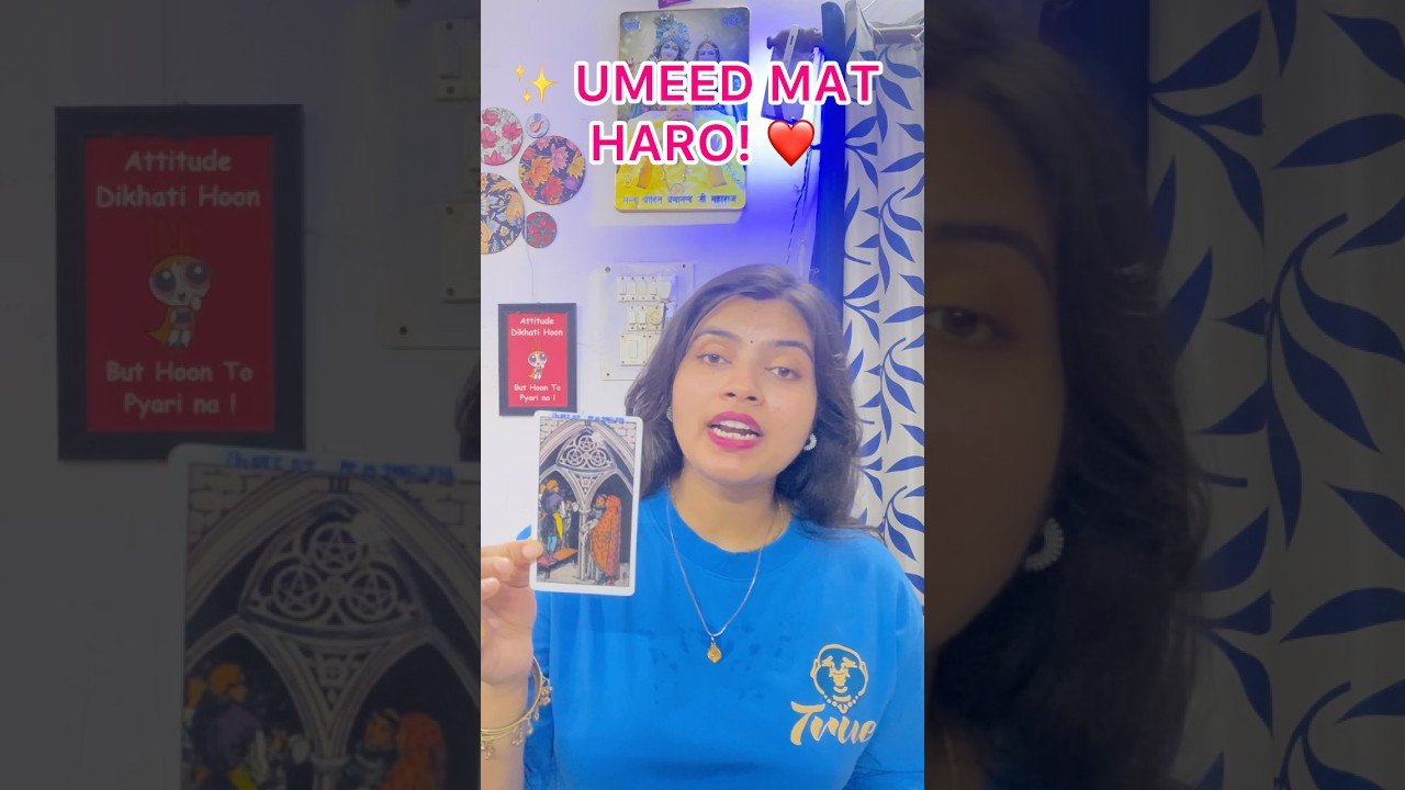 No momento, você está visualizando 💖 Saccha Pyaar Nahi Mila? Ye Message Aapke Liye! #youtubeshorts #tarot #truelove