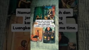 Leia mais sobre o artigo 🌟 Semesta Sedang Memanggilmu, Dengarkan Pesan Ini!#tarot #tarotreading #generalreading