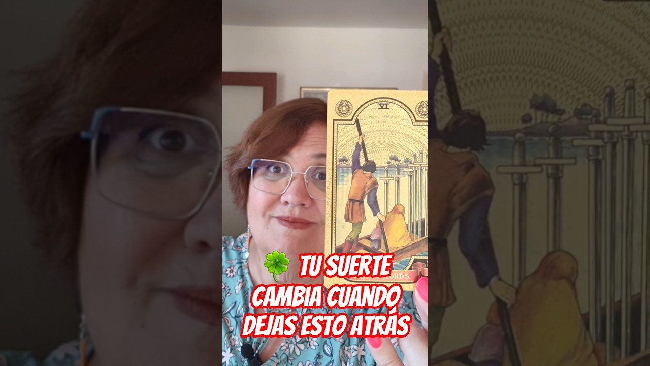 No momento, você está visualizando 🍀 Tu suerte cambia cuando dejas esto atrás | Tarot interactivo