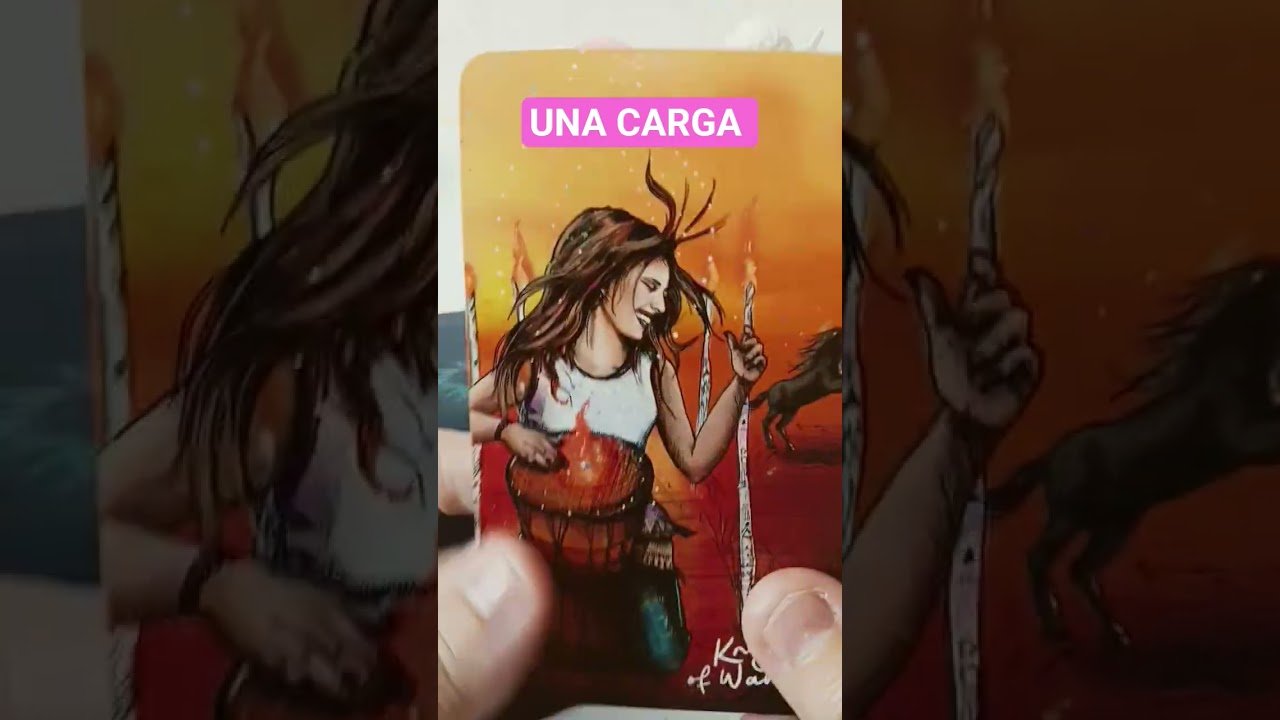 No momento, você está visualizando ✨ UNA CARGA TE IMPIDE AVANZAR ⚡#amor# #tarot #youtubeshorts #tarotreading