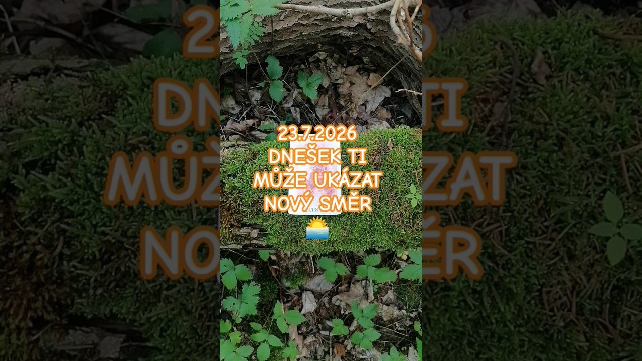 No momento, você está visualizando 23.7.2026 🃏🙏🏻❤️🧚🏻‍♀️ #maishaenergie #tarot #karty #vykladkaret #vzkaz #shorts #energie #vykladtarotu