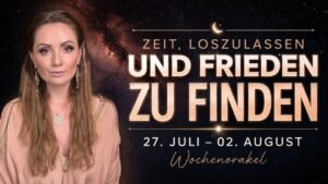 Leia mais sobre o artigo 27.07. – 02.08. Wochenbotschaft Tarot Kartenlegung || Loslassen und Frieden finden