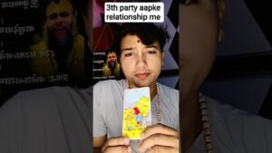 Leia mais sobre o artigo 3th party aapke relationship me #healing #spiritualhealing #divinelife #spirituality #life #tarot