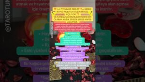 Leia mais sobre o artigo 5-6-7 TEMMUZ DİKKAT⚠️💯#keşfetbeniöneçıkar #tarot #youtubeshorts #astroloji #aklındakikişi #evlilik