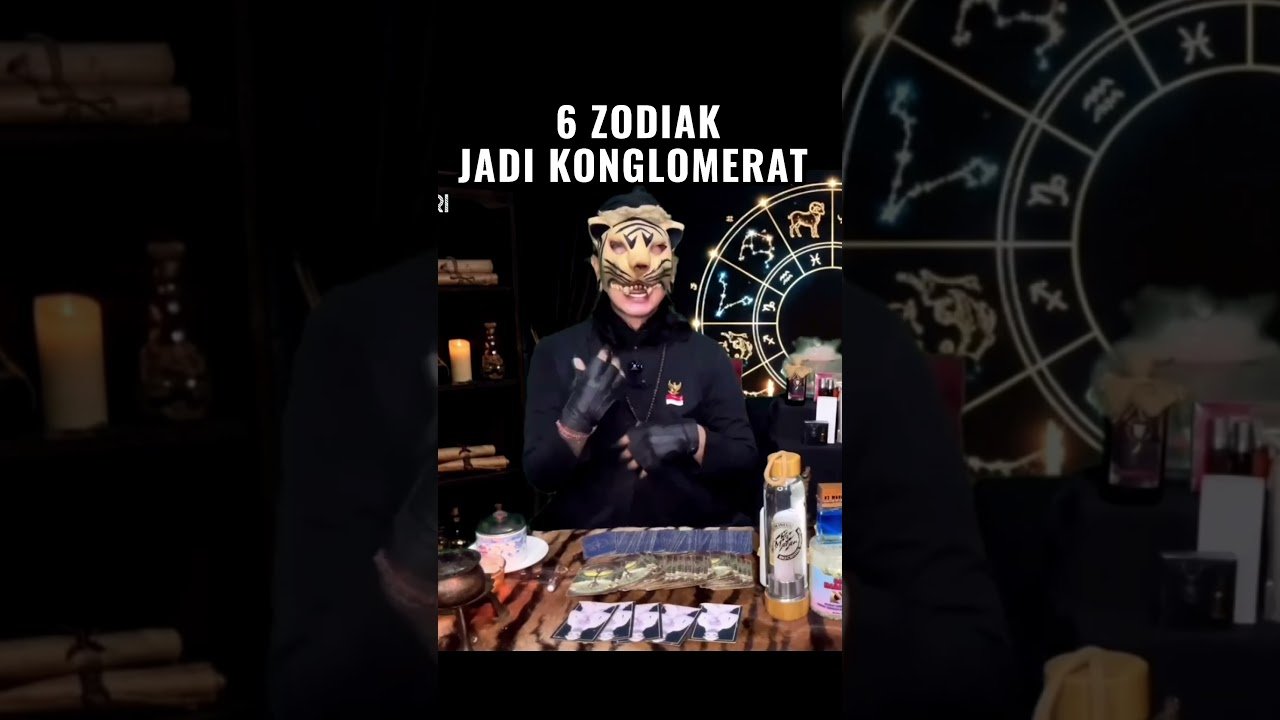 No momento, você está visualizando 6 ZODIAK JADI KONGLOMERAT #zodiak #konglomerat #kimacan #masjawir #pintumisteri #spiritual #tarot