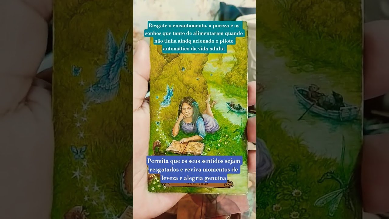 No momento, você está visualizando A vida pode ser mais leve #tarot #autoconhecimento #espiritualidade #gratidão #gratitude #paz #fe