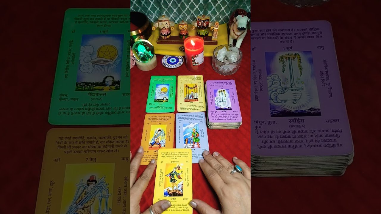 Leia mais sobre o artigo एक नया ऑफर आ रहा है #tarot #whatscomingupinlovelife #viral #twinflamesunion #trending #youtubeshorts