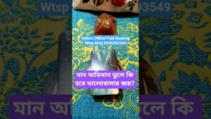 Leia mais sobre o artigo এবার কি হবে ভালোবাসার জয়? 😍 #tarot #tarotcards #guidance #remedies #hilights #followme #viralreelsシ