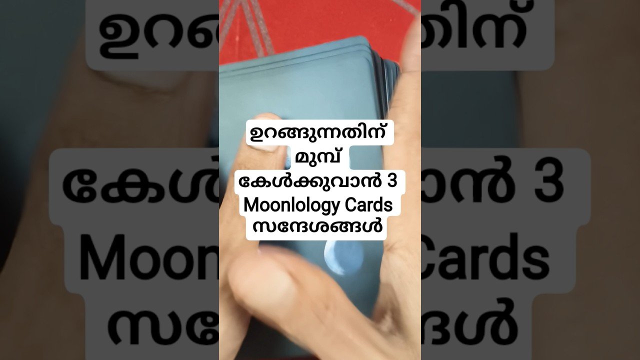 No momento, você está visualizando ഉറങ്ങുന്നതിന് മുമ്പ് കേൾക്കൂ ഈ സന്ദേശങ്ങൾ #angeloracle #malayalmtarotreading #tarot