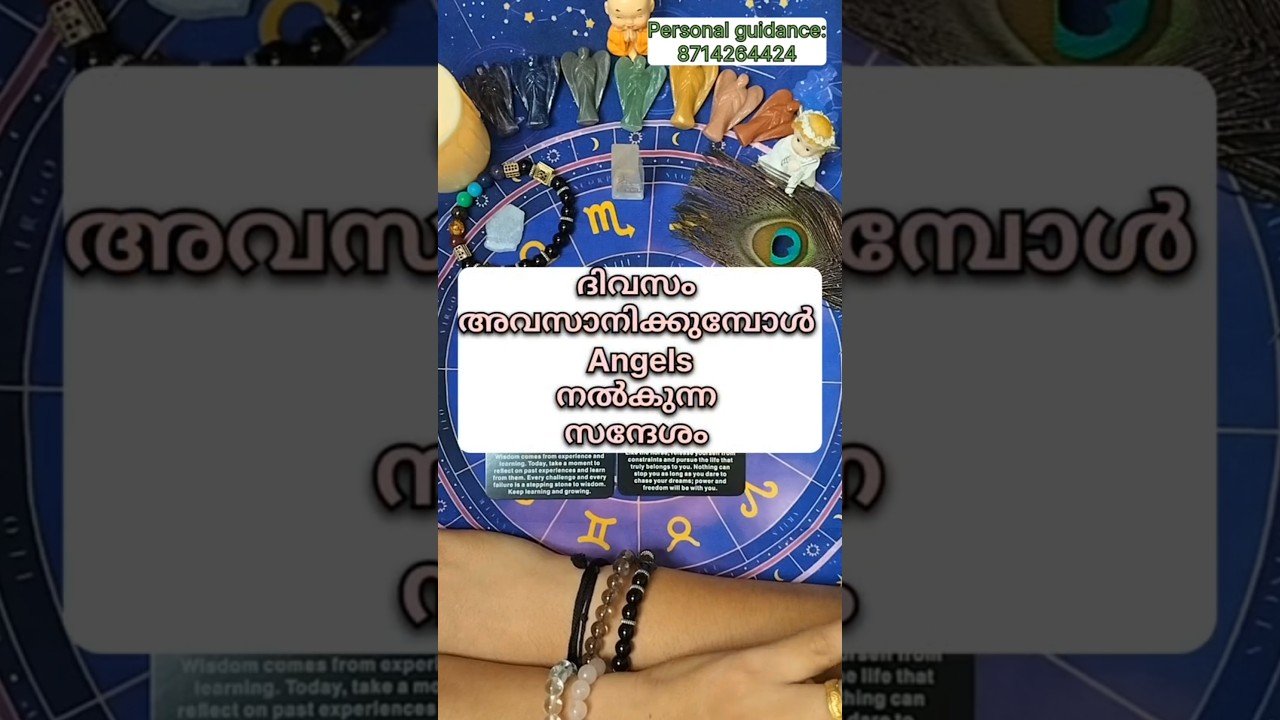No momento, você está visualizando ദിവസം അവസാനിക്കുമ്പോൾ Universe നൽകുന്ന സന്ദേശം 💕🧿💫 #tarot #meditation
