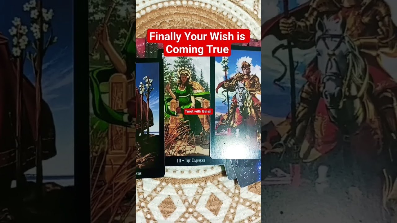 No momento, você está visualizando Aapki wish fullfill hogi #trending #tarot #viralvideo #shorts #viral