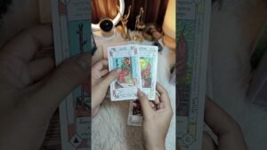 Leia mais sobre o artigo กล้าที่จะเริ่มต้น 🌈✨ #tarot #random #tarotcaards