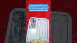 Leia mais sobre o artigo ada dua orang yang ingin merenggut kebahagiaan kamu #tarot #tarotreading #foryou