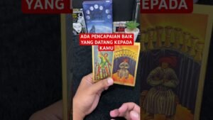 Leia mais sobre o artigo ADA PENCAPAIAN BAIK YANG DATANG KEPADA KAMU #tarot #tarotreading